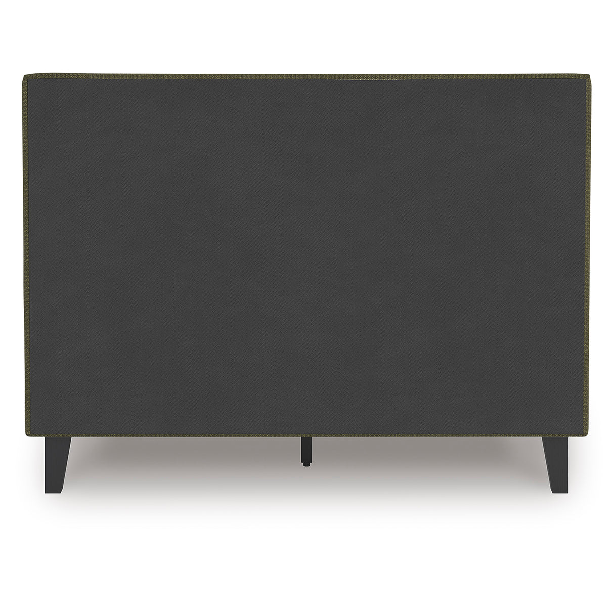 Chirason Sage Green Full Upholstered Bed with Mirrored Dresser, Nightstand and Wide Chest from Ashley Furniture - Luna Furniture