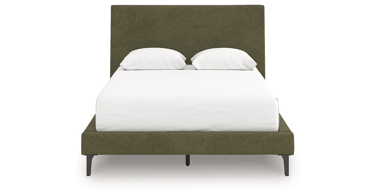 Chirason Full Upholstered Bed, Dresser and Mirror from Ashley Furniture - Luna Furniture