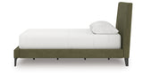 Chirason Full Upholstered Bed, Dresser and Mirror from Ashley Furniture - Luna Furniture
