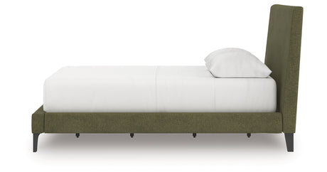 Chirason Full Upholstered Bed, Dresser and Mirror from Ashley Furniture - Luna Furniture