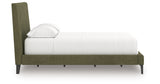 Chirason Full Upholstered Bed, Dresser and Mirror from Ashley Furniture - Luna Furniture