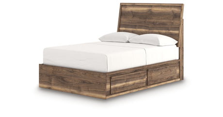 Chirason Full Panel Bed with Storage from Ashley Furniture - Luna Furniture