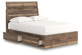 Chirason Full Panel Storage Bed, Dresser and Mirror from Ashley Furniture - Luna Furniture