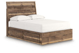 Chirason Full Panel Storage Bed, Dresser and Mirror from Ashley Furniture - Luna Furniture