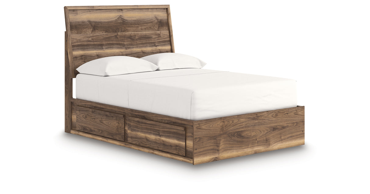 Chirason Full Panel Bed with Storage from Ashley Furniture - Luna Furniture