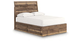 Chirason Full Panel Bed with Storage from Ashley Furniture - Luna Furniture