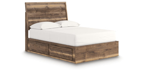 Chirason Full Panel Bed with Storage from Ashley Furniture - Luna Furniture
