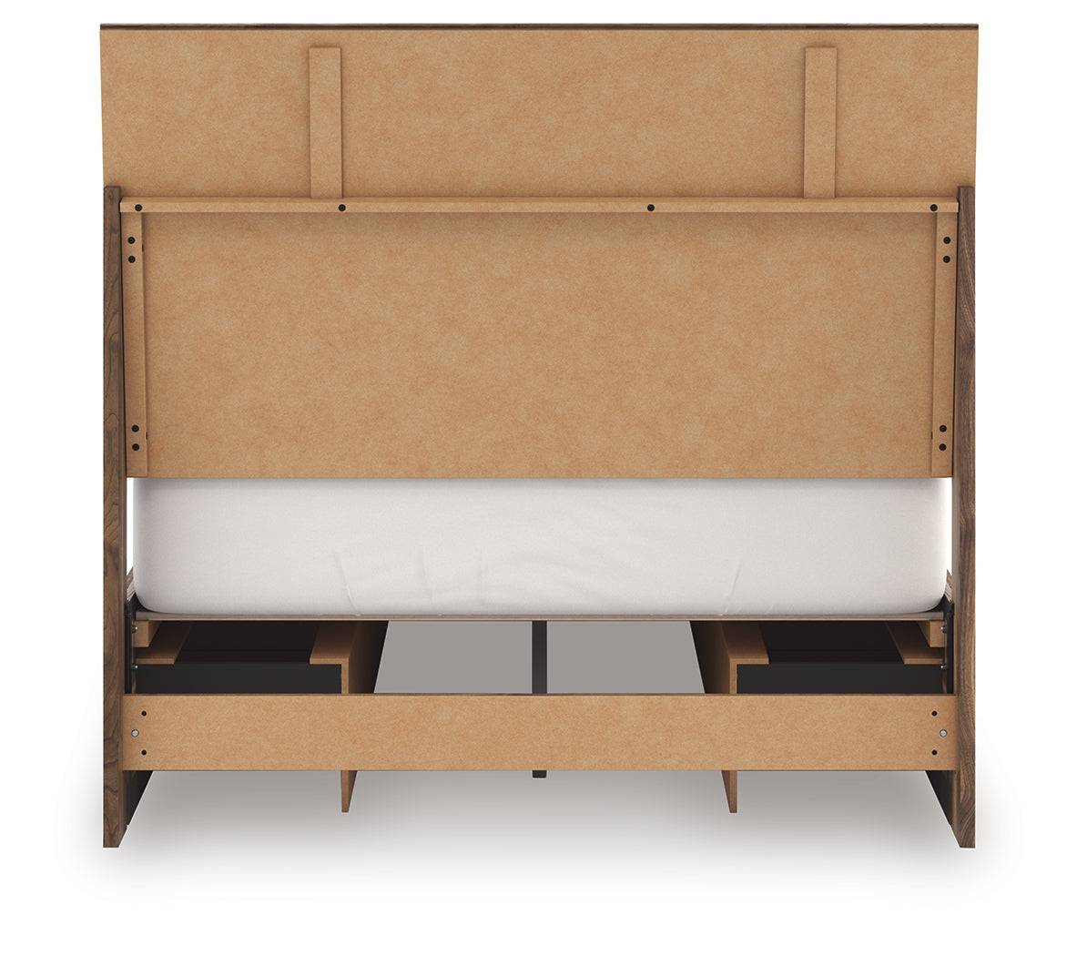 Chirason Full Panel Storage Bed, Dresser and Mirror from Ashley Furniture - Luna Furniture