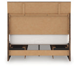 Chirason Full Panel Storage Bed, Dresser and Mirror from Ashley Furniture - Luna Furniture