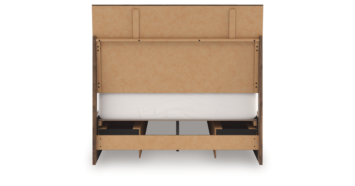Chirason Full Panel Bed with Storage from Ashley Furniture - Luna Furniture