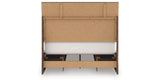 Chirason Full Panel Bed with Storage from Ashley Furniture - Luna Furniture