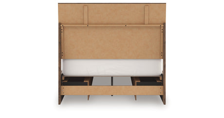 Chirason Full Panel Bed with Storage from Ashley Furniture - Luna Furniture