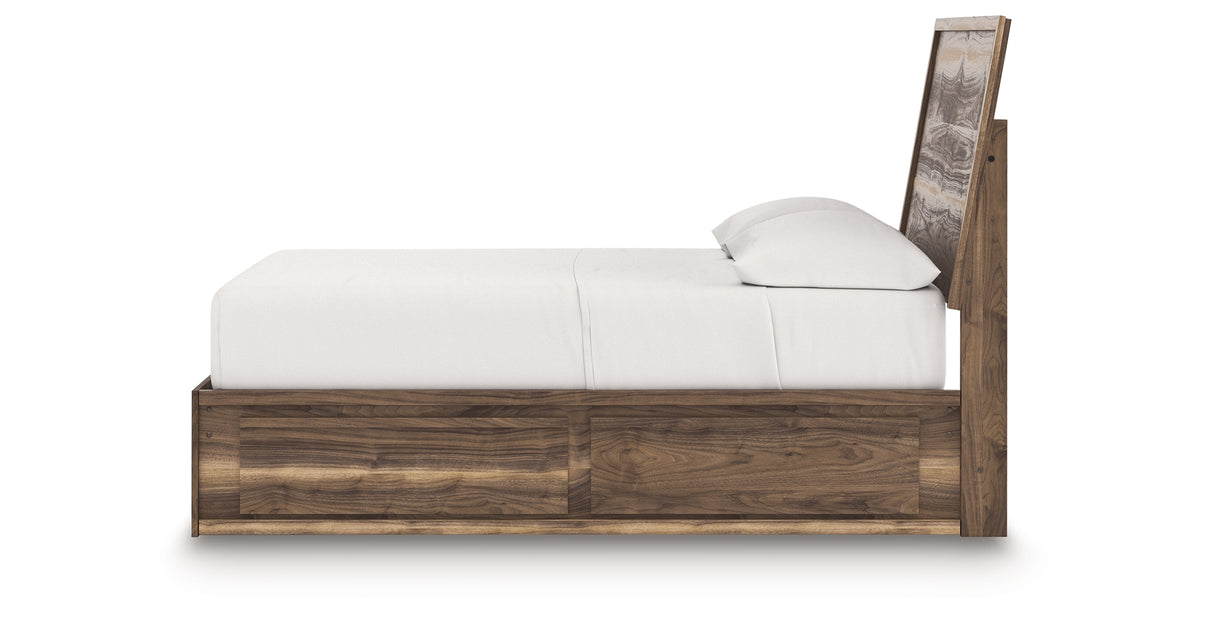 Chirason Full Panel Bed with Storage from Ashley Furniture - Luna Furniture