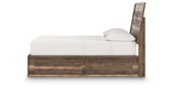 Chirason Full Panel Bed with Storage from Ashley Furniture - Luna Furniture