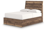 Chirason Full Panel Platform Bed, Dresser and Mirror from Ashley Furniture - Luna Furniture