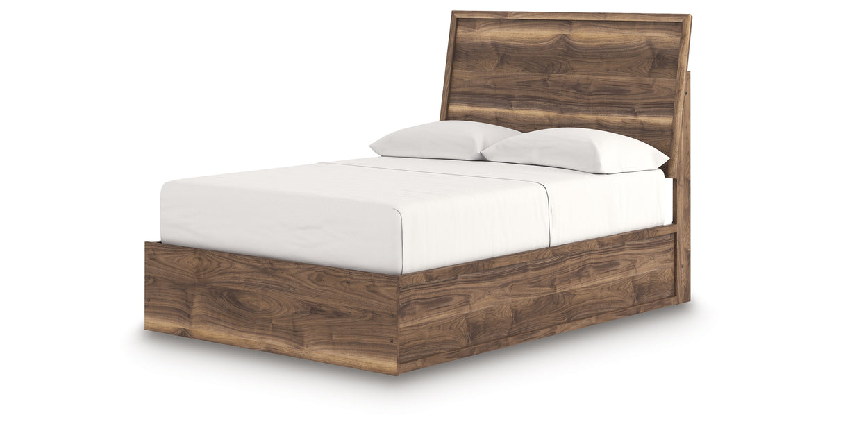 Chirason Brown Full Panel Bed from Ashley - Luna Furniture