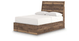 Chirason Brown Full Panel Bed from Ashley - Luna Furniture