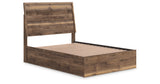 Chirason Brown Full Panel Bed from Ashley - Luna Furniture