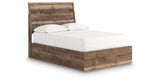 Chirason Brown Full Panel Bed from Ashley - Luna Furniture