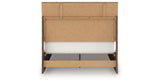 Chirason Brown Full Panel Bed from Ashley - Luna Furniture