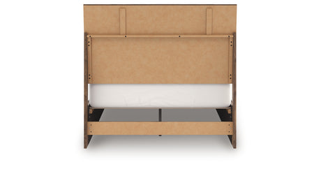Chirason Brown Full Panel Bed from Ashley Furniture - Luna Furniture