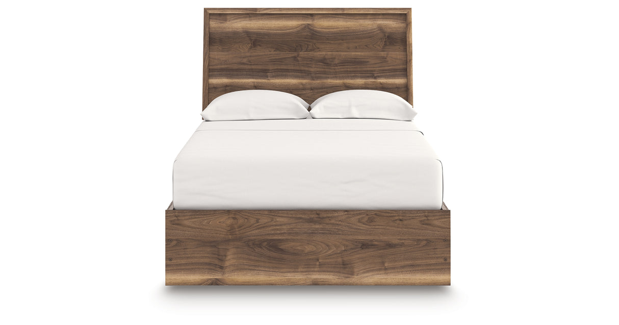 Chirason Brown Full Panel Bed from Ashley - Luna Furniture