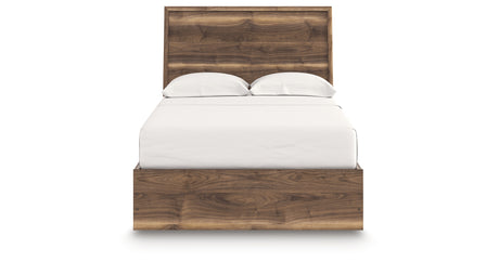 Chirason Brown Full Panel Bed from Ashley Furniture - Luna Furniture