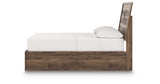 Chirason Brown Full Panel Bed from Ashley - Luna Furniture