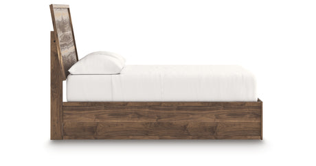 Chirason Brown Full Panel Bed from Ashley Furniture - Luna Furniture