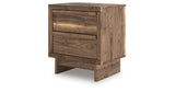 Chirason Brown Nightstand from Ashley Furniture - Luna Furniture
