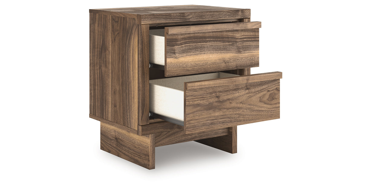 Chirason Brown Nightstand from Ashley Furniture - Luna Furniture