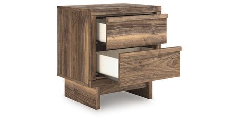Chirason Brown Nightstand from Ashley - Luna Furniture