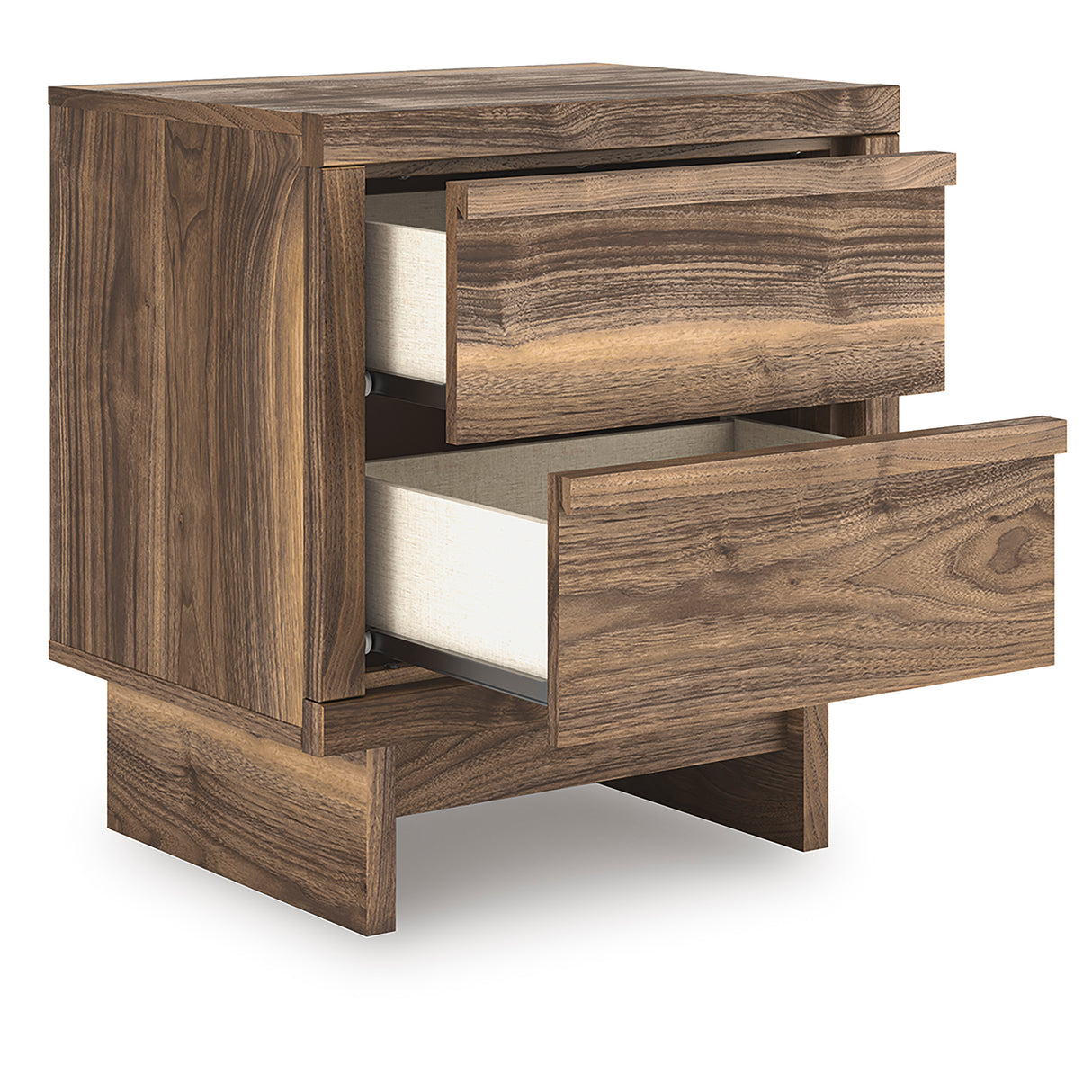 Chirason Brown Storage Panel Bedroom Set with 2 One-Side Drawers from Ashley - Luna Furniture