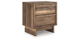 Chirason Brown Nightstand from Ashley Furniture - Luna Furniture
