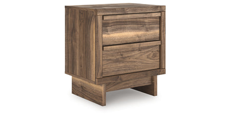 Chirason Brown Nightstand from Ashley - Luna Furniture