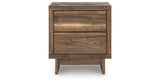 Chirason Brown Nightstand from Ashley Furniture - Luna Furniture