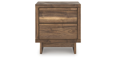 Chirason Brown Nightstand from Ashley - Luna Furniture