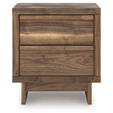 Chirason Brown Storage Panel Bedroom Set with 2 One-Side Drawers from Ashley - Luna Furniture