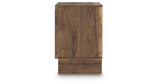 Chirason Brown Nightstand from Ashley Furniture - Luna Furniture