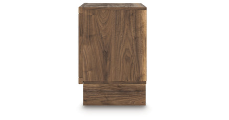 Chirason Brown Nightstand from Ashley - Luna Furniture