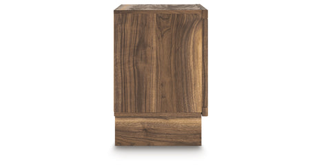 Chirason Brown Nightstand from Ashley - Luna Furniture