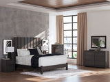 Fraluna Charcoal Panel Bedroom Set from Ashley Furniture - Luna Furniture