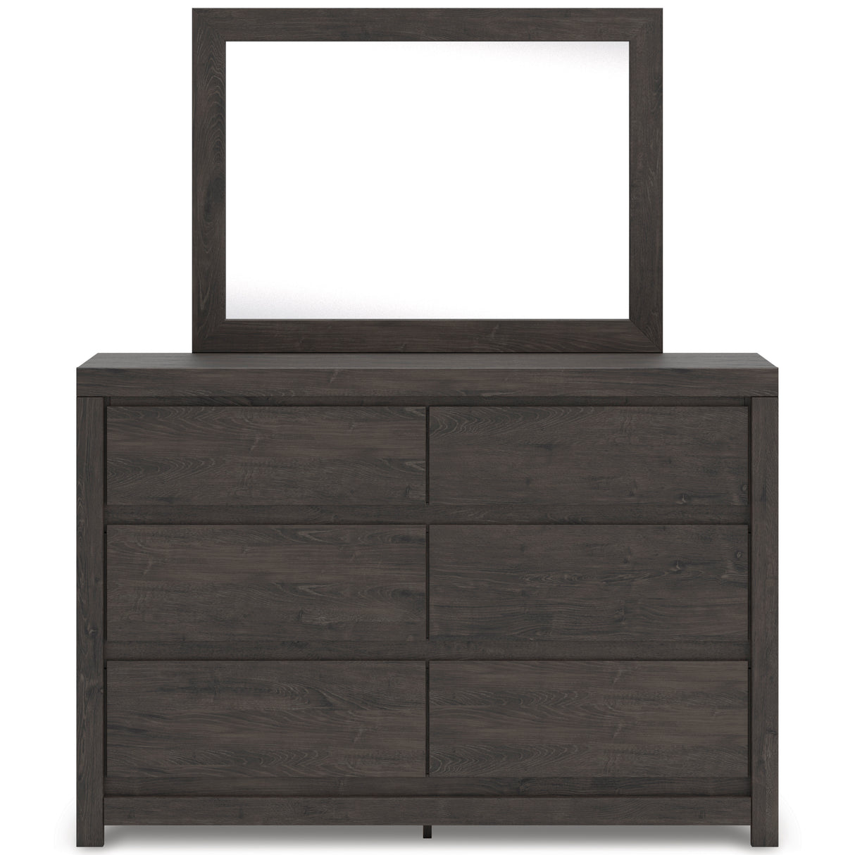 Fraluna Charcoal Storage Panel Bedroom Set with 2 Footboard Drawers from Ashley Furniture - Luna Furniture