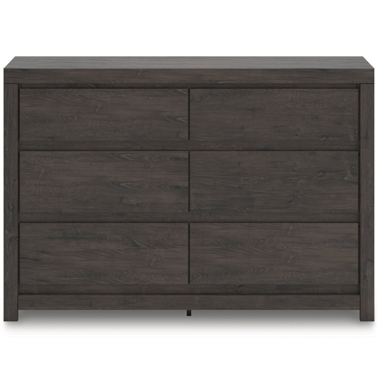 Fraluna Charcoal Storage Panel Bedroom Set with 2 Footboard Drawers from Ashley Furniture - Luna Furniture