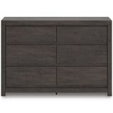 Fraluna Charcoal Storage Panel Bedroom Set with 2 Footboard Drawers from Ashley Furniture - Luna Furniture