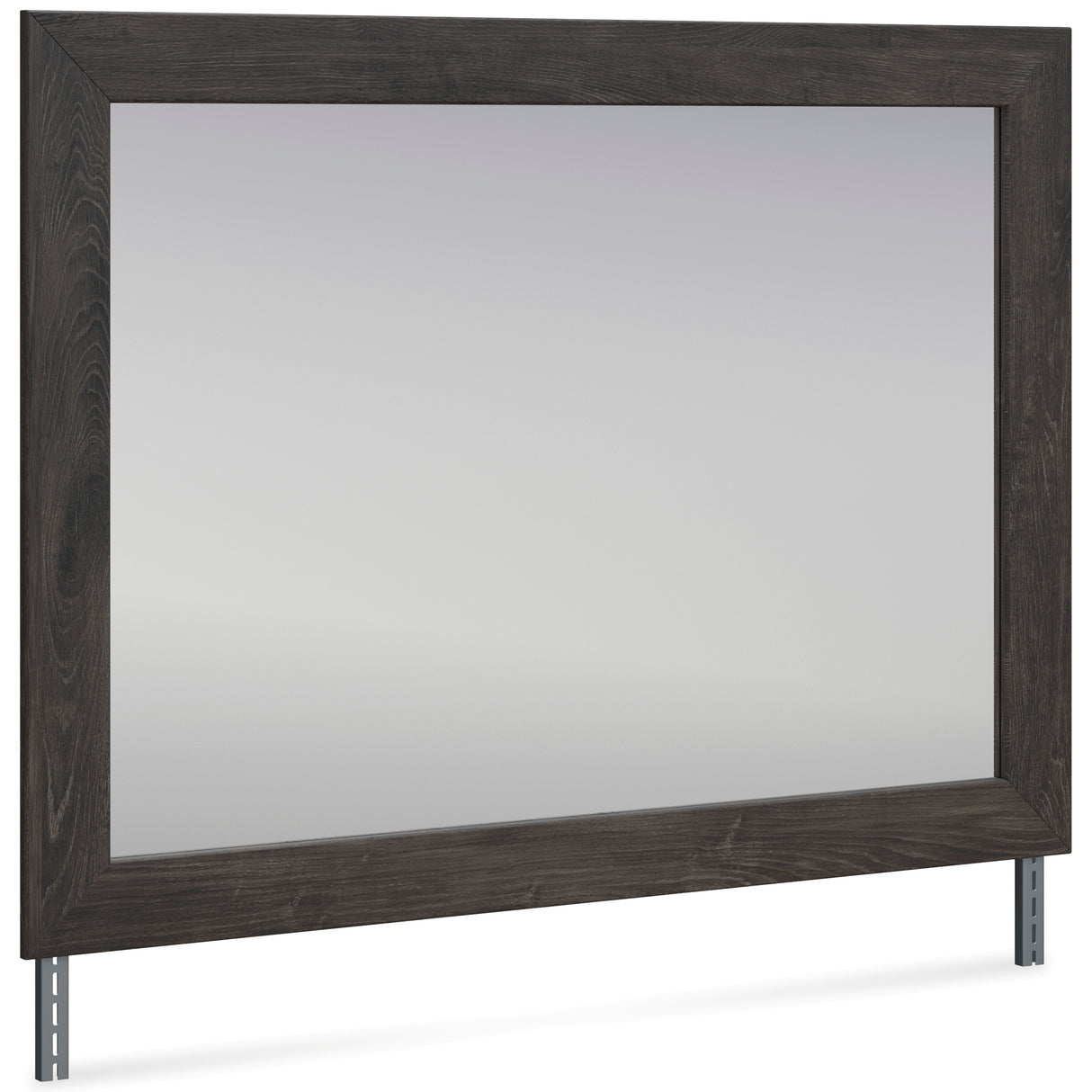 Fraluna Charcoal Storage Panel Bedroom Set with 2 Footboard Drawers from Ashley Furniture - Luna Furniture