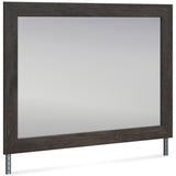 Fraluna Charcoal Storage Panel Bedroom Set with 2 Footboard Drawers from Ashley Furniture - Luna Furniture