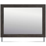Fraluna Charcoal Storage Panel Bedroom Set with 2 Footboard Drawers from Ashley Furniture - Luna Furniture