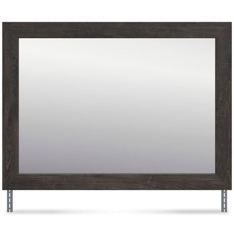 Fraluna Charcoal Storage Panel Bedroom Set with 2 Footboard Drawers from Ashley Furniture - Luna Furniture