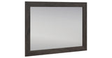 Fraluna Charcoal Bedroom Mirror (Mirror Only) from Ashley Furniture - Luna Furniture